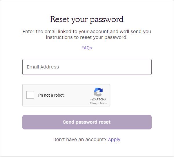 How to Reset My Password