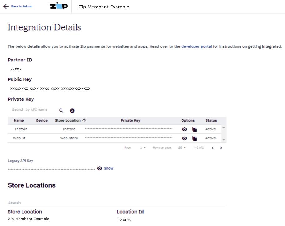 How do I access my integration details? – Help Centre