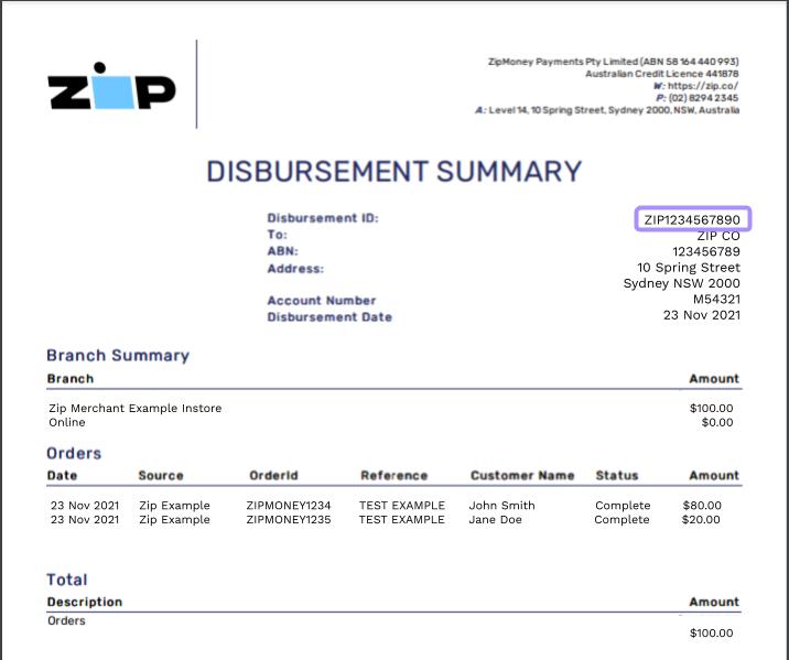 https://help.zip.co/hc/article_attachments/4410213154191/Mock_Disbursement_Summary.jpg